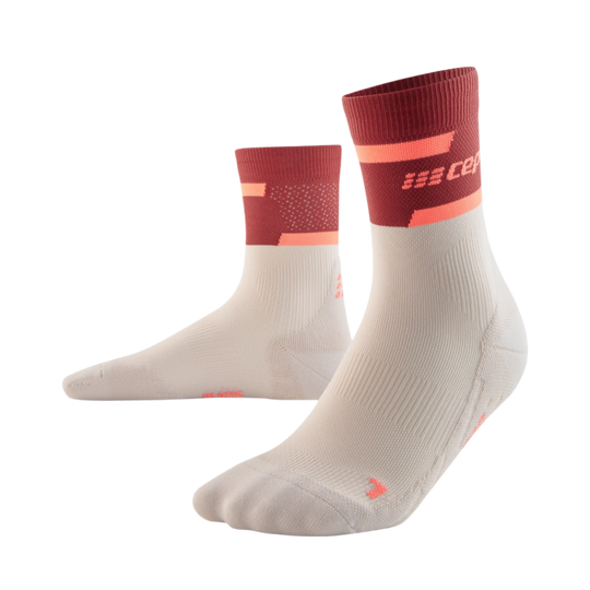 The Run Compression Mid Cut Socks 4.0, Women