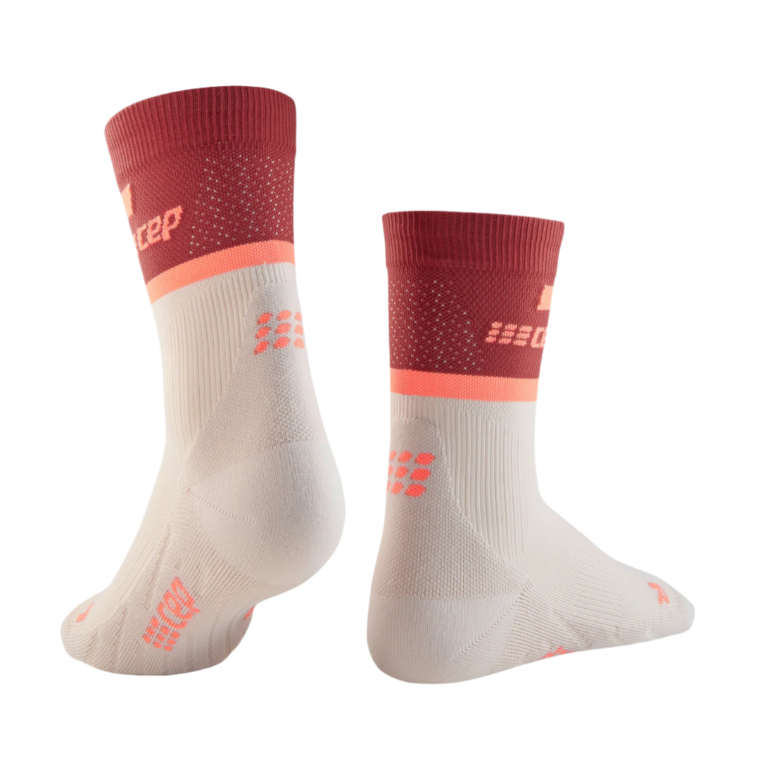 The Run Compression Mid Cut Socks 4.0, Women