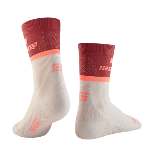 The Run Compression Mid Cut Socks 4.0, Women