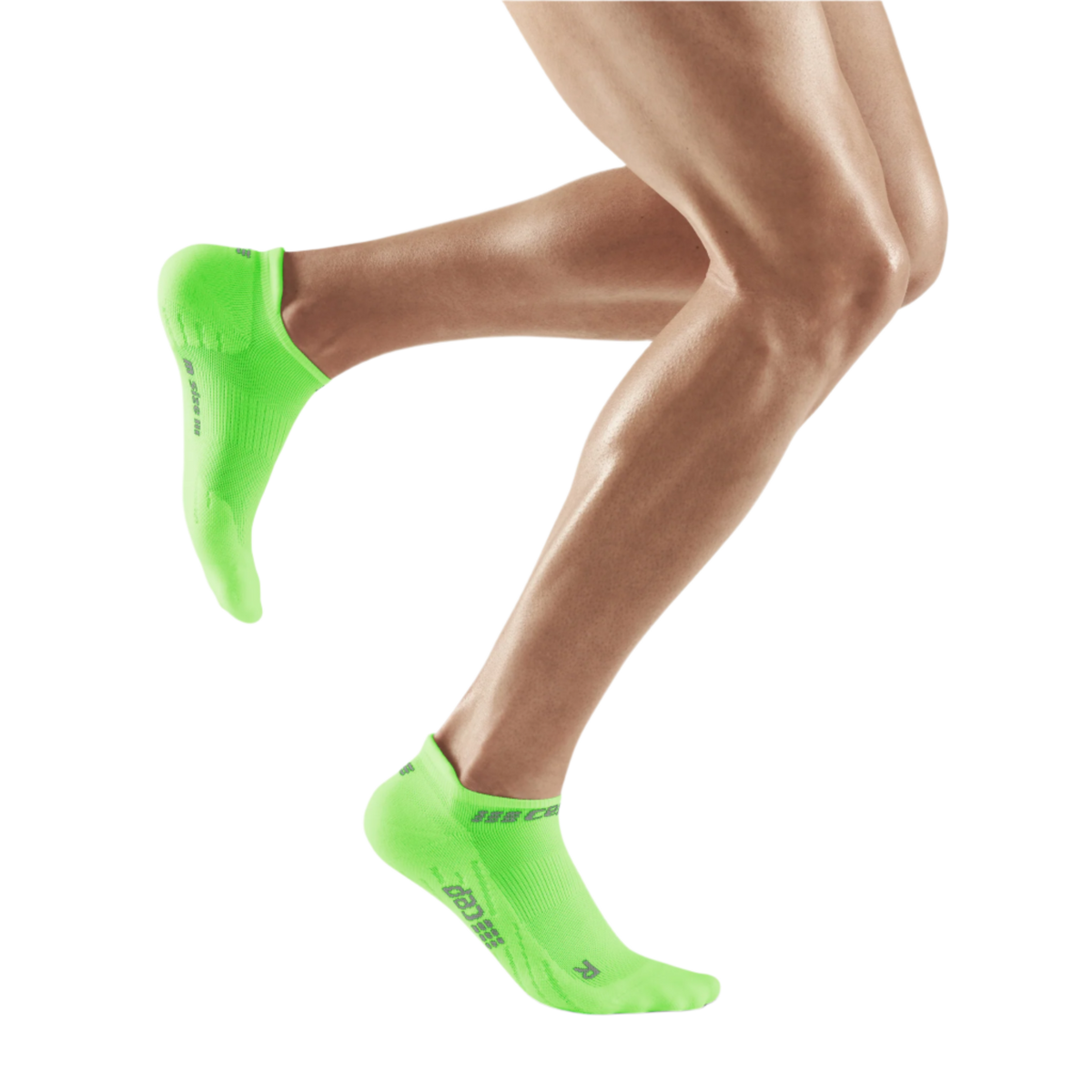 The Run No Show Socks 4.0, Men, Lime Green