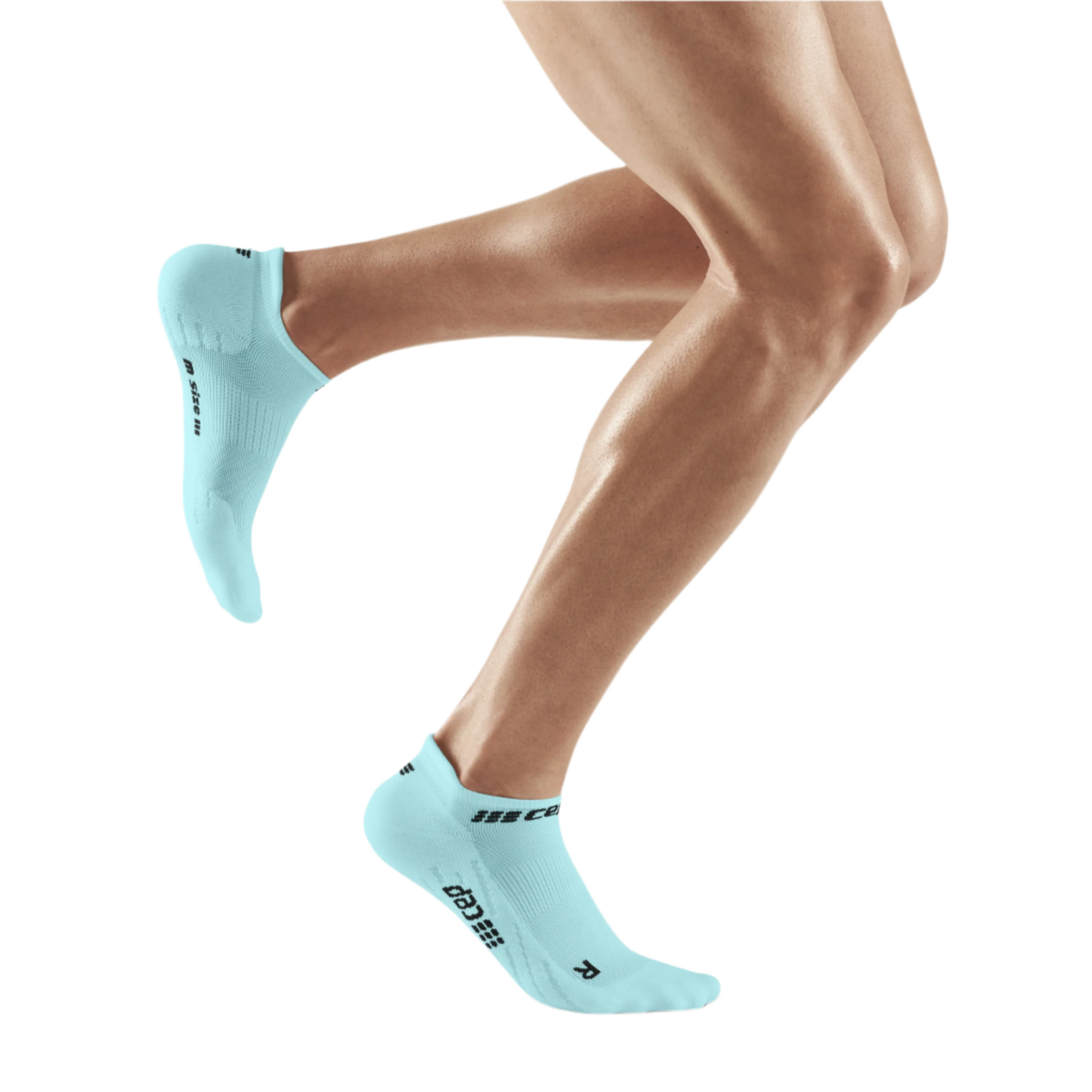 The Run No Show Socks 4.0, Men, Light Blue