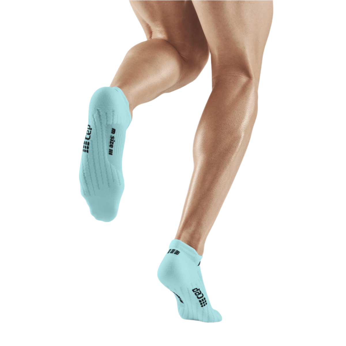 The Run No Show Socks 4.0, Men, Light Blue