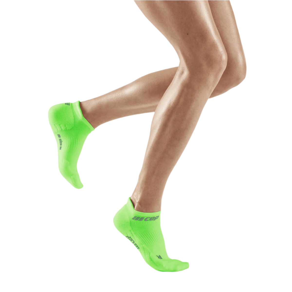 The Run No Show Socks 4.0, Women, Lime Green