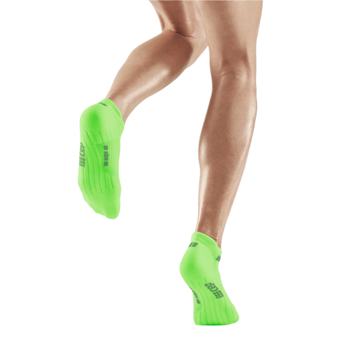 The Run No Show Socks 4.0, Women, Lime Green