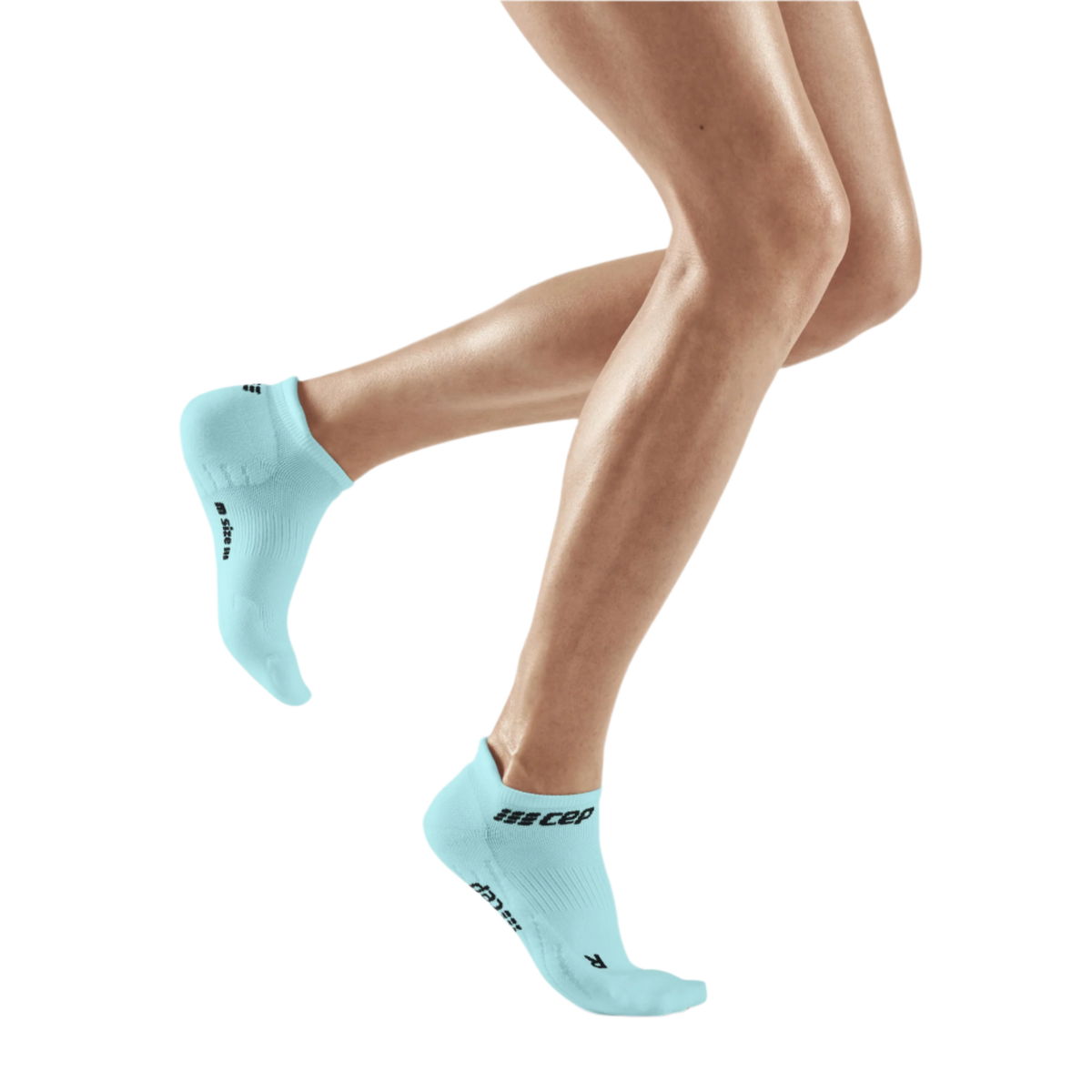 The Run No Show Socks 4.0, Women, Light Blue