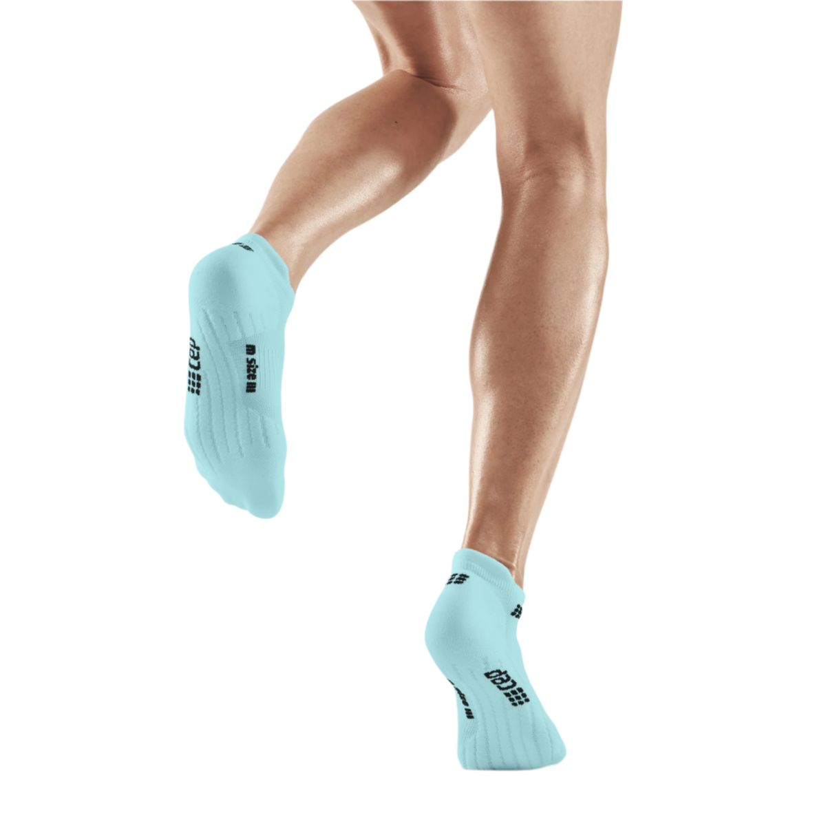 The Run No Show Socks 4.0, Women, Light Blue