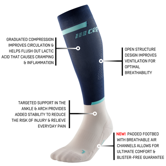 The Run Compression Tall Socks 4.0, Men