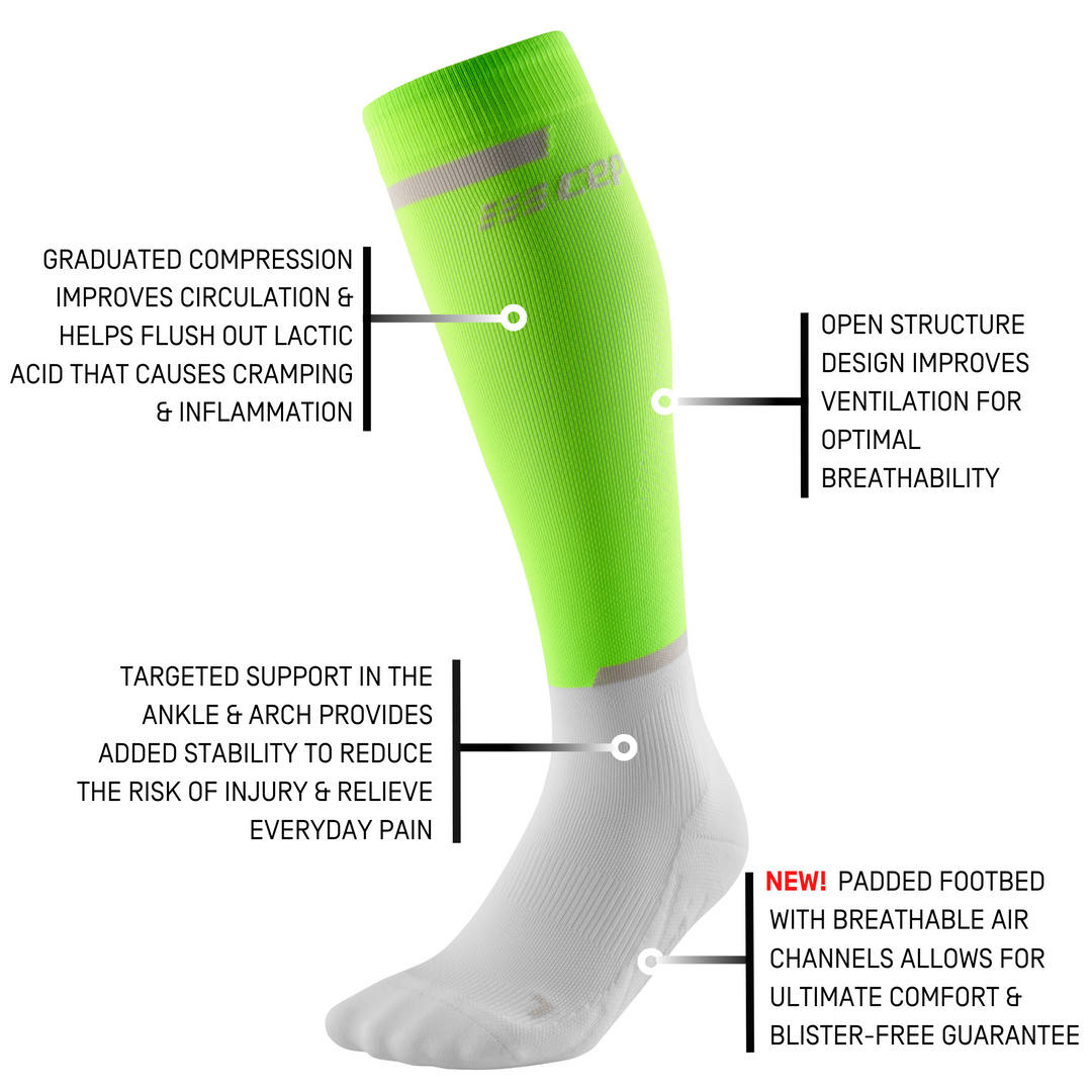 The Run Compression Tall Socks 4.0, Men