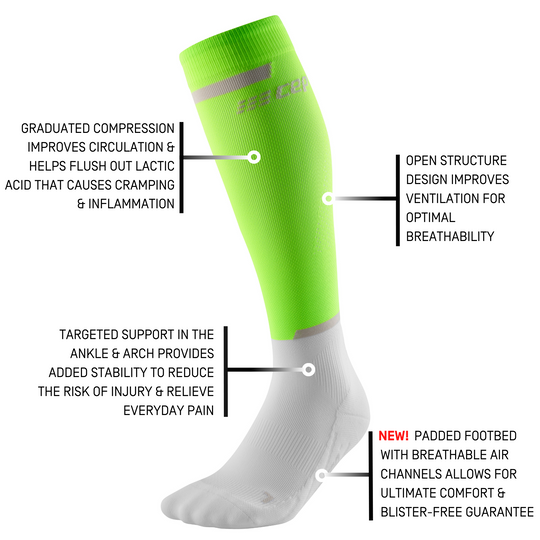 The Run Compression Tall Socks 4.0, Men