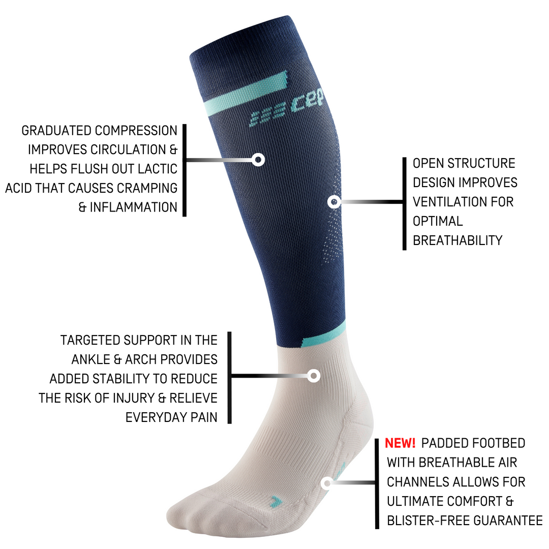 The Run Compression Tall Socks 4.0, Women