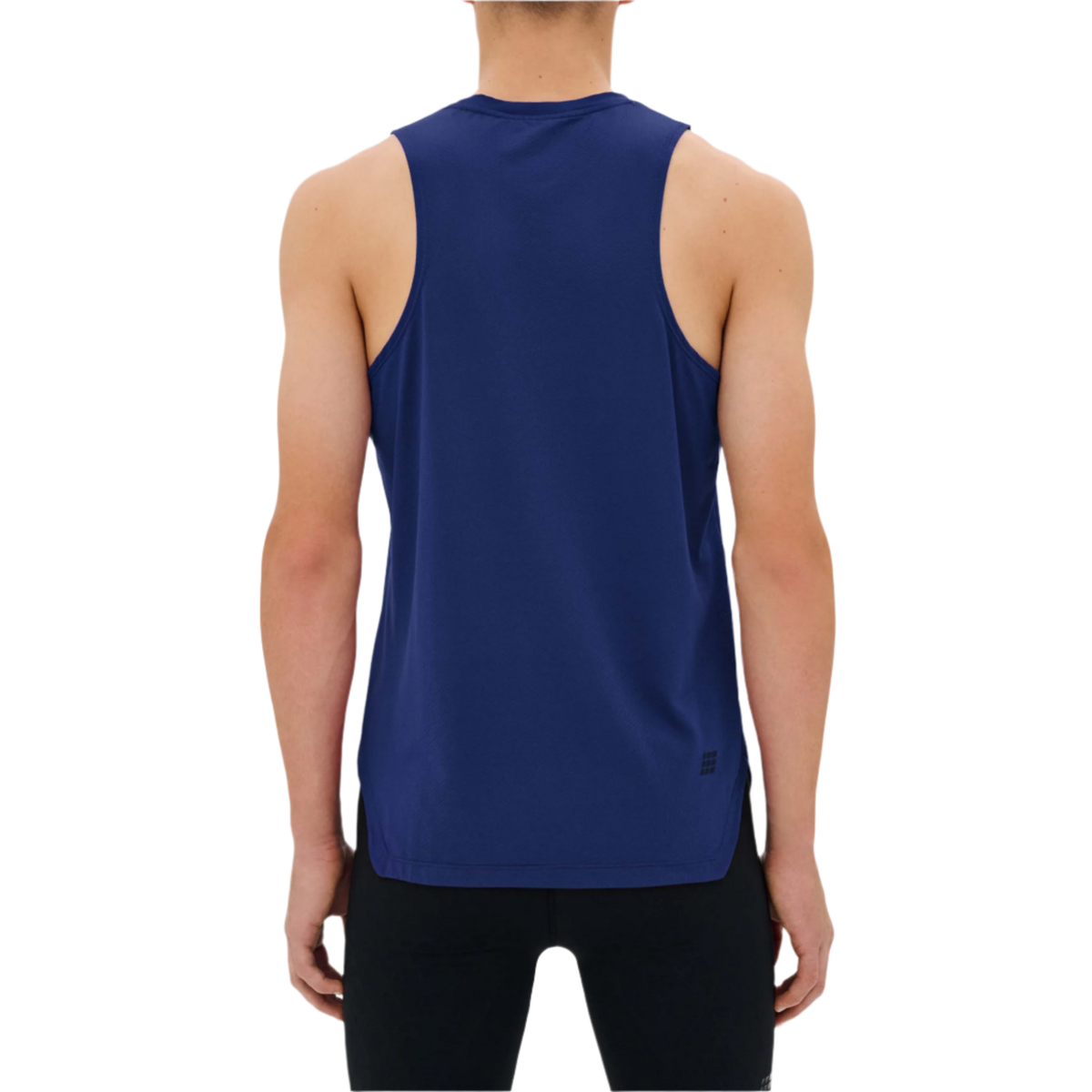 The Run Tank Top, Men, Blue