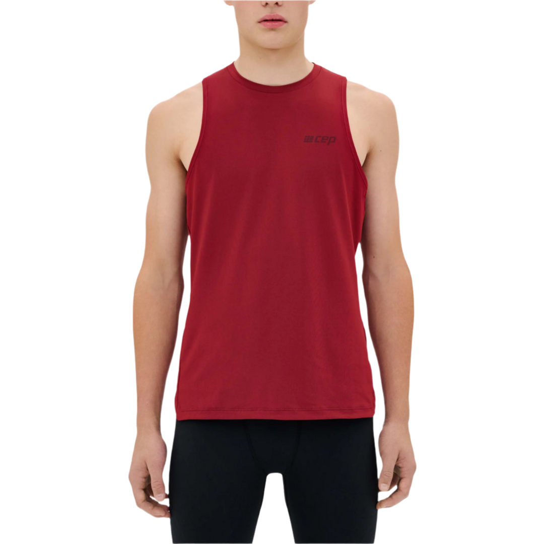 The Run Tank Top, Men