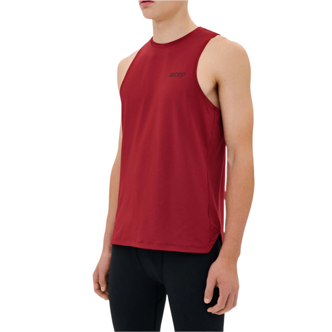 The Run Tank Top, Men