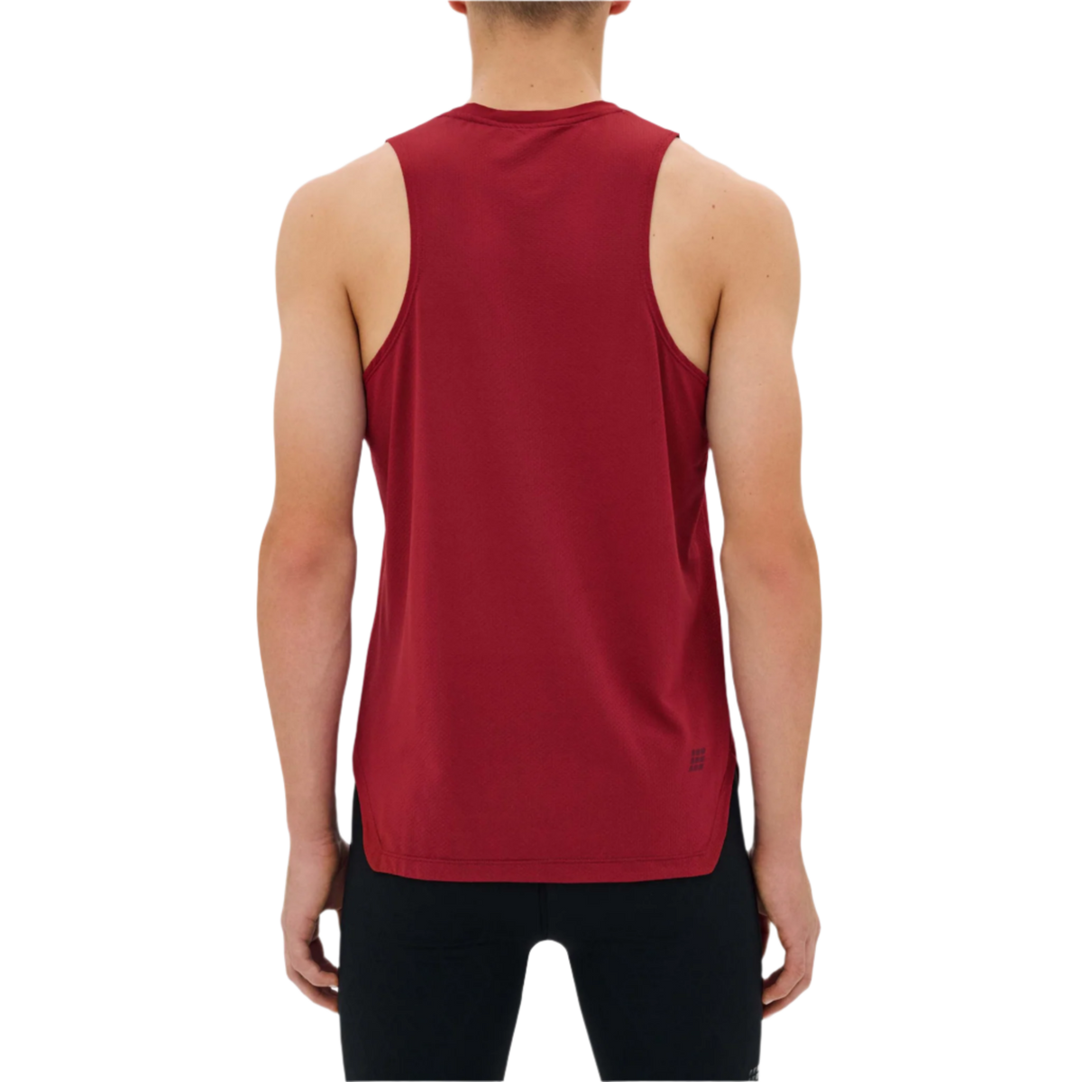 The Run Tank Top, Men, Crimson