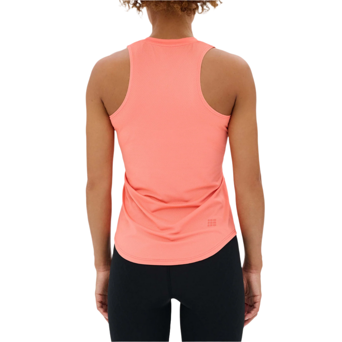 The Run Tank Top, Women, Coral