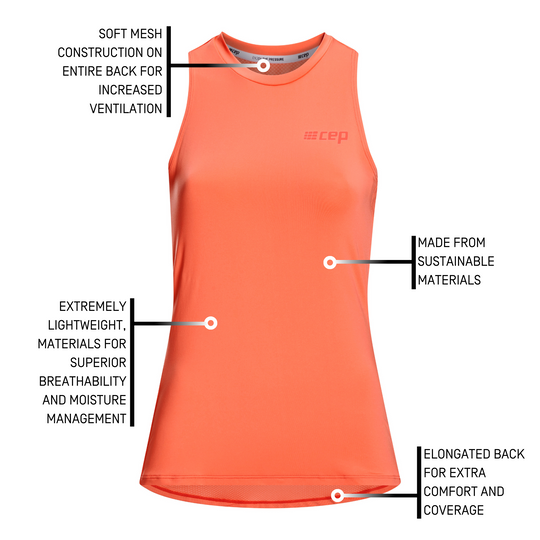 The Run Tank Top, Women