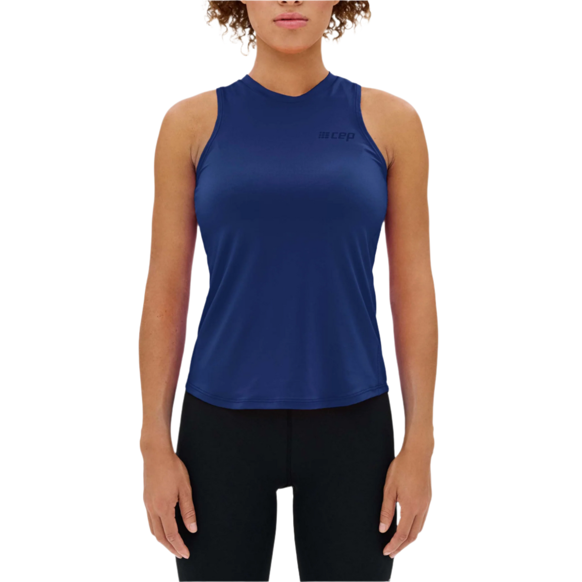 The Run Tank Top, Women, Blue