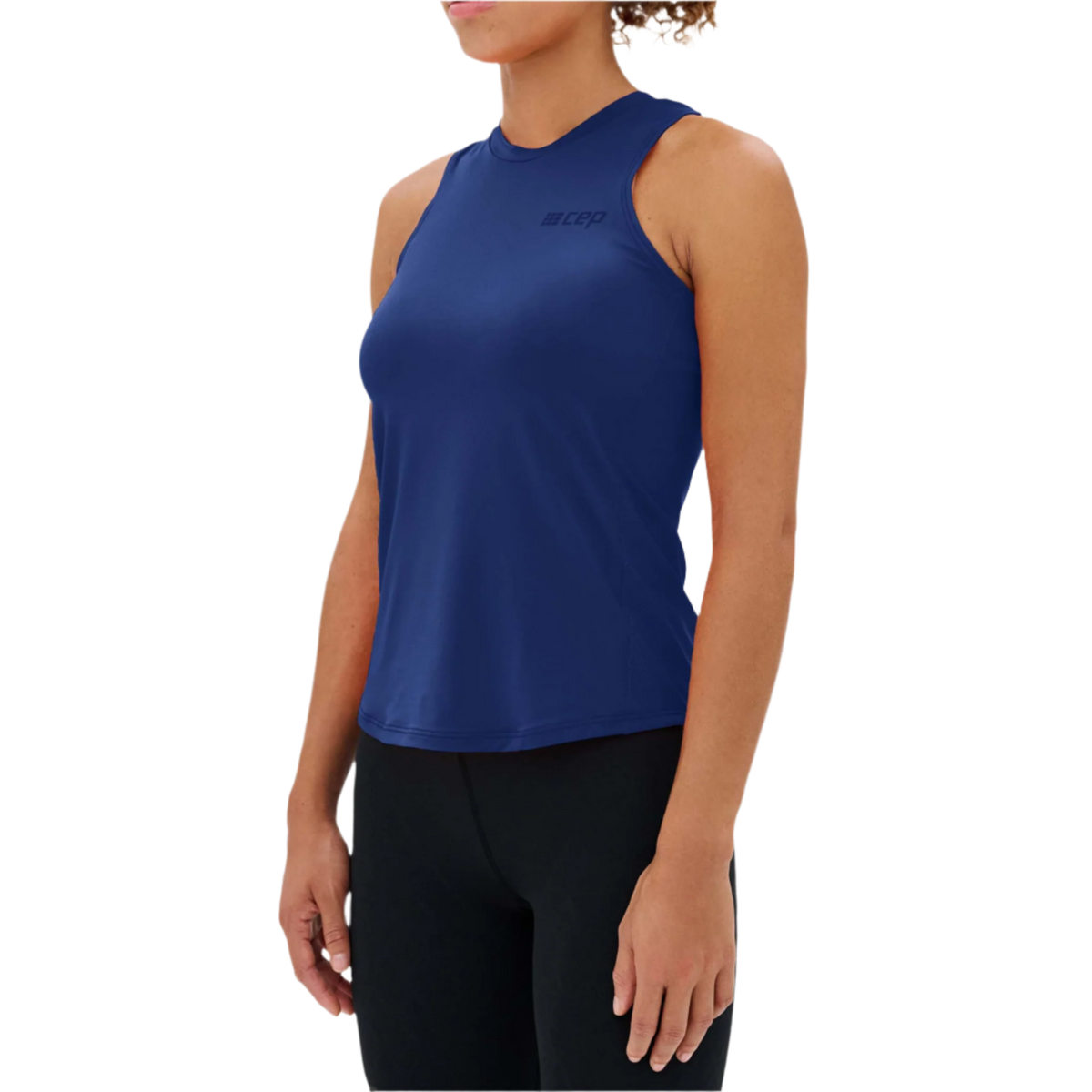 The Run Tank Top, Women, Blue