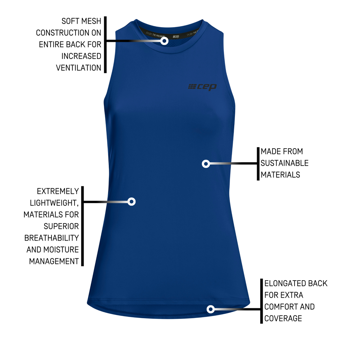 The Run Tank Top, Women