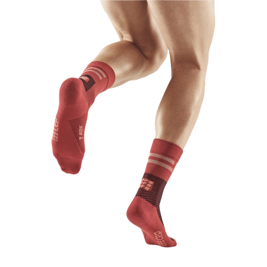 Training Mid Cut Compression Socks, Men