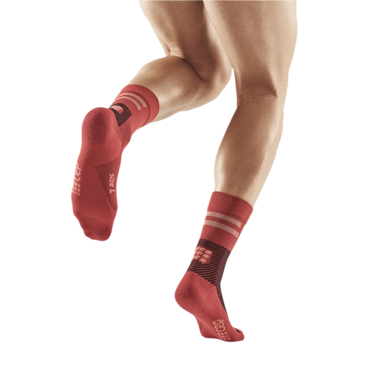 Training Mid Cut Compression Socks, Men