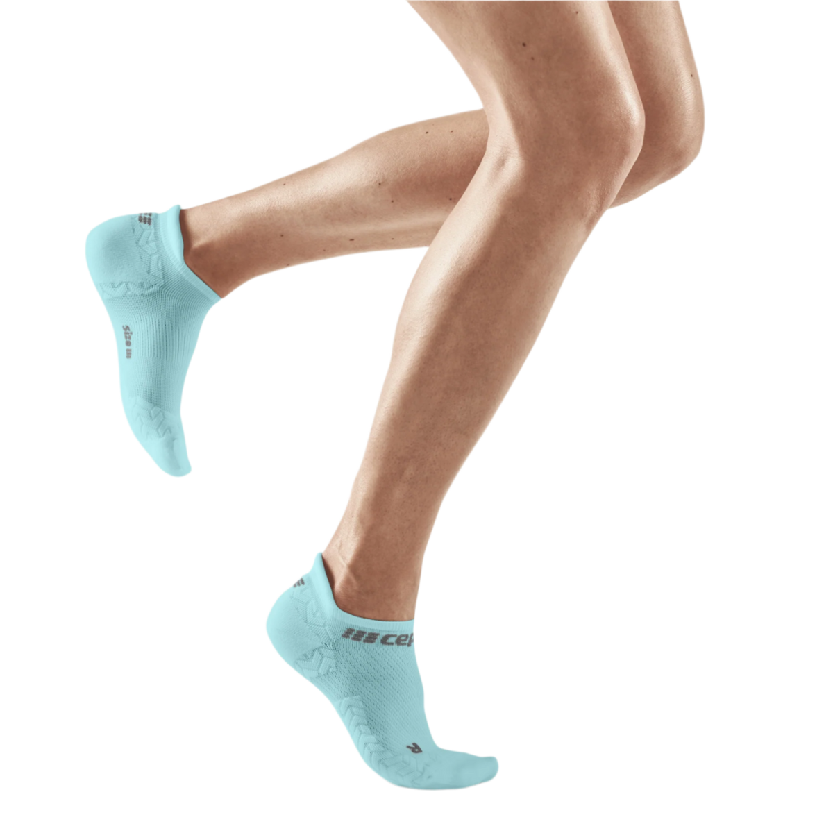 Ultralight No Show Socks, Women, Ultralight Light Blue