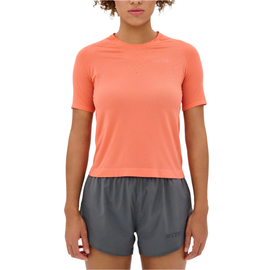 Ultralight Seamless Short Sleeve Shirt, Women