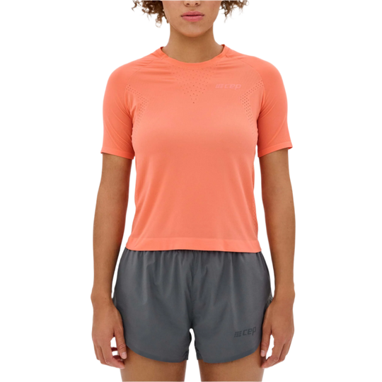 Ultralight Seamless Short Sleeve Shirt, Women