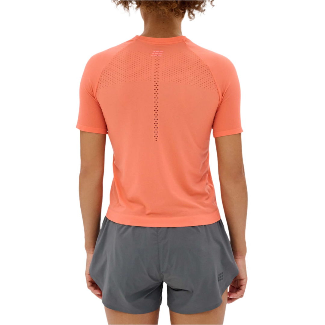 Ultralight Seamless Short Sleeve Shirt, Women