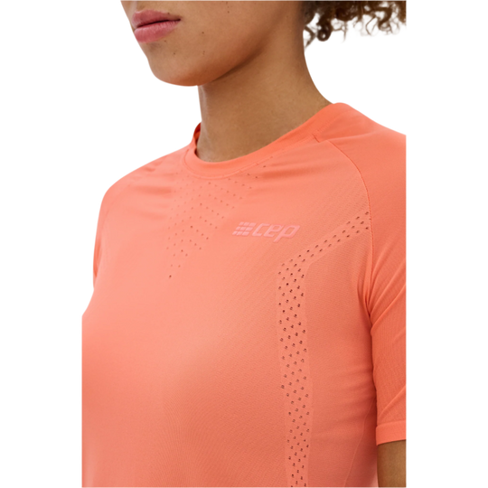 Ultralight Seamless Short Sleeve Shirt, Women