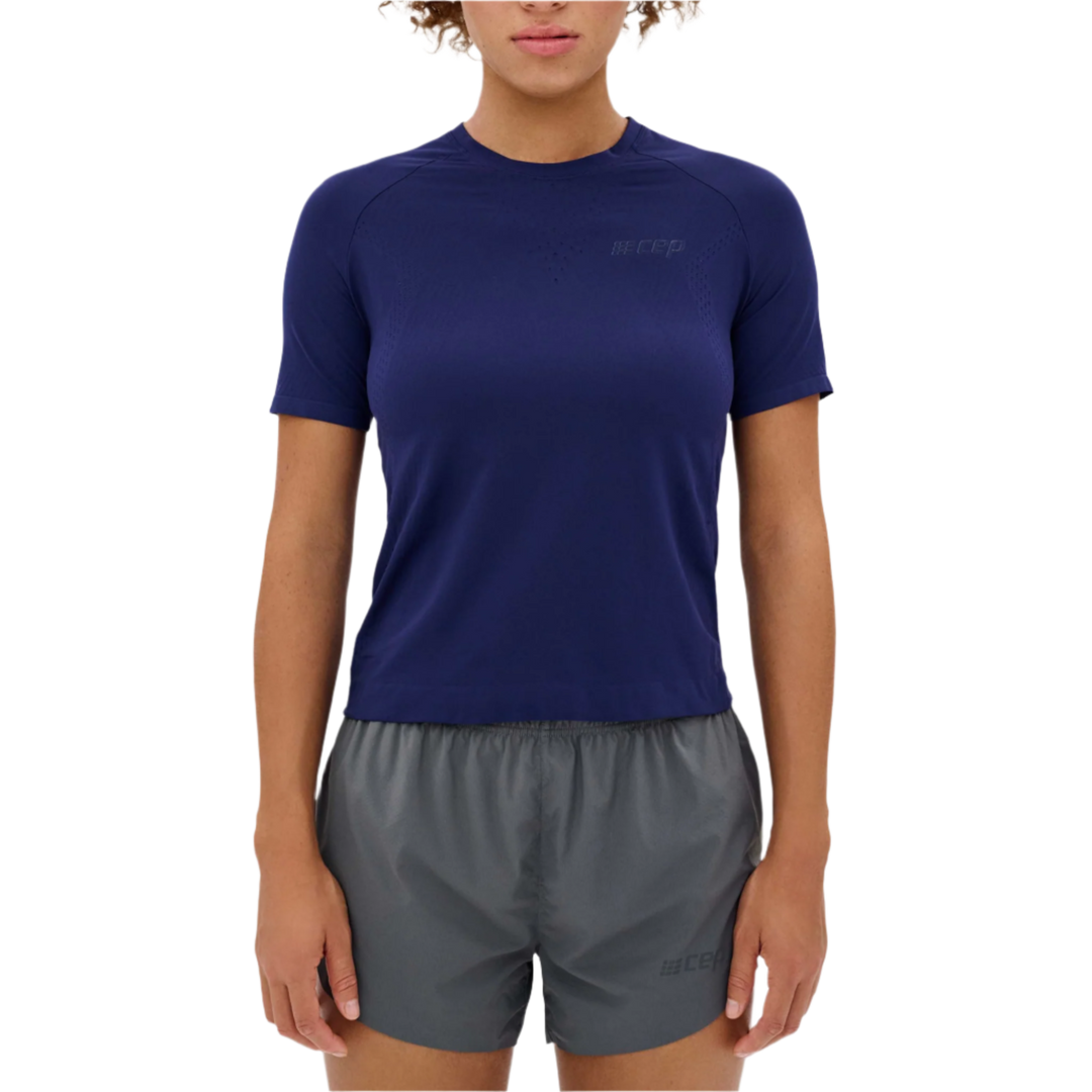 Ultralight Seamless Short Sleeve Shirt, Women