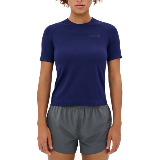 Ultralight Seamless Short Sleeve Shirt, Women