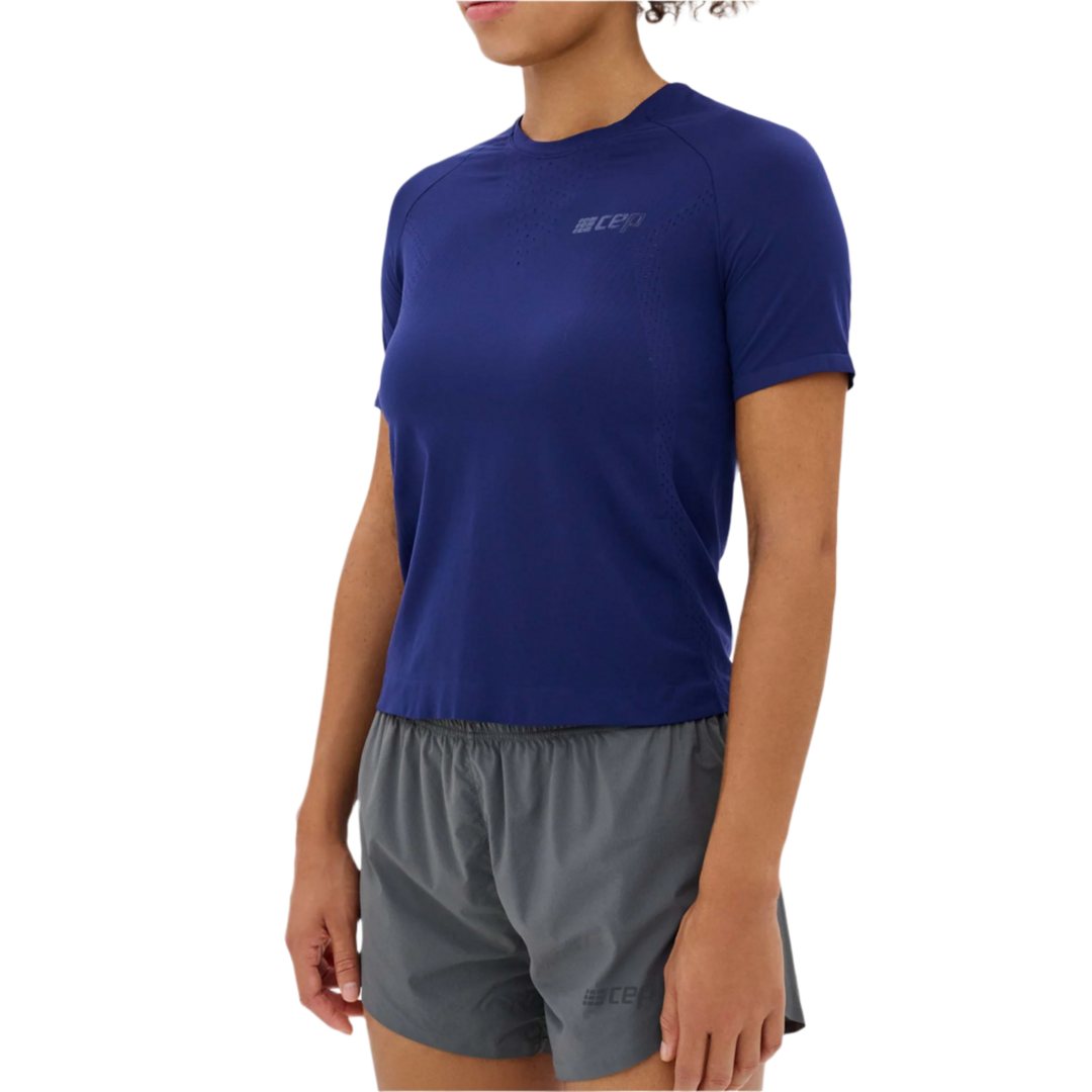 Ultralight Seamless Short Sleeve Shirt, Women