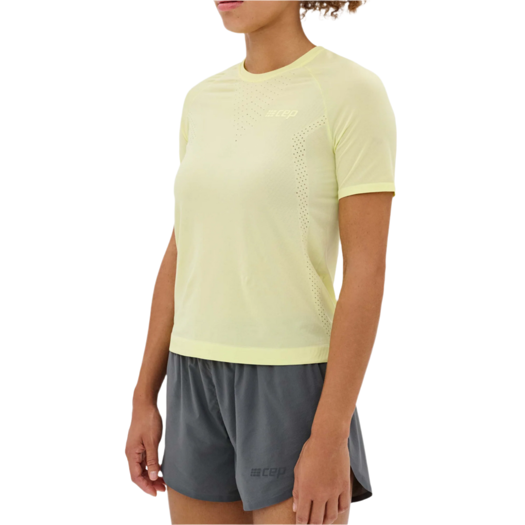 Ultralight Seamless Short Sleeve Shirt, Women