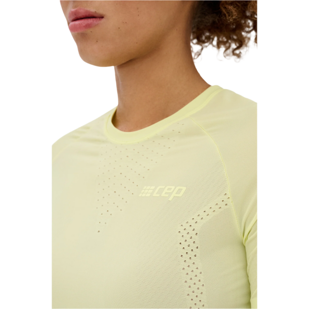 Ultralight Seamless Short Sleeve Shirt, Women