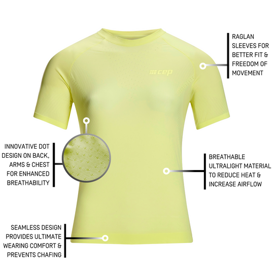 Ultralight Seamless Short Sleeve Shirt, Women