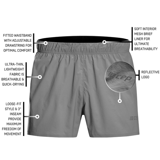 Ultralight Loose Fit Shorts, Men