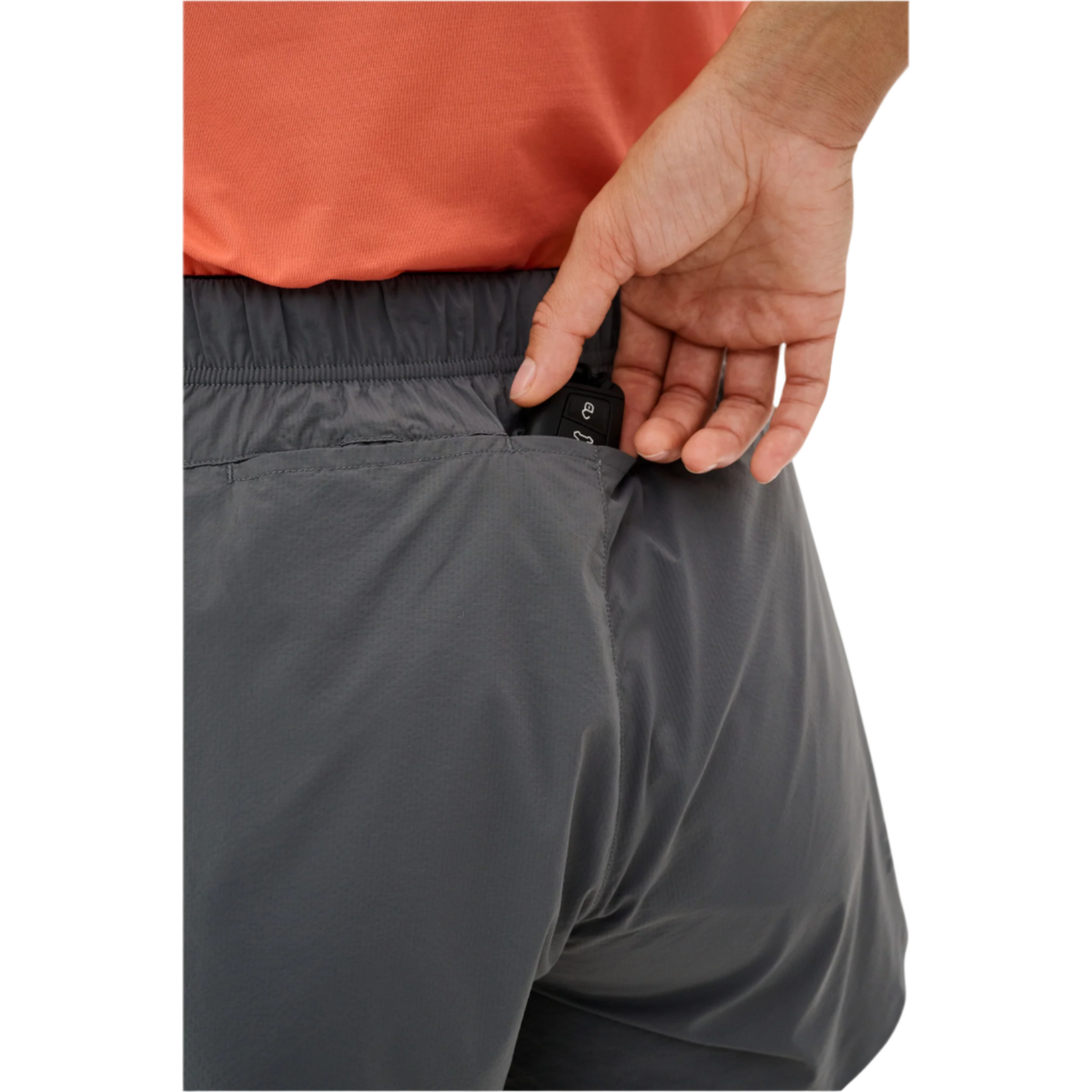 Ultralight Loose Fit Shorts, Women, close-up detail