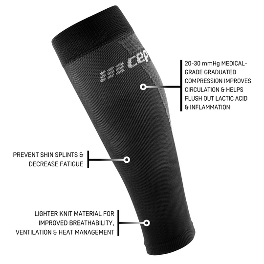 Ultralight Compression Calf Sleeves, Men