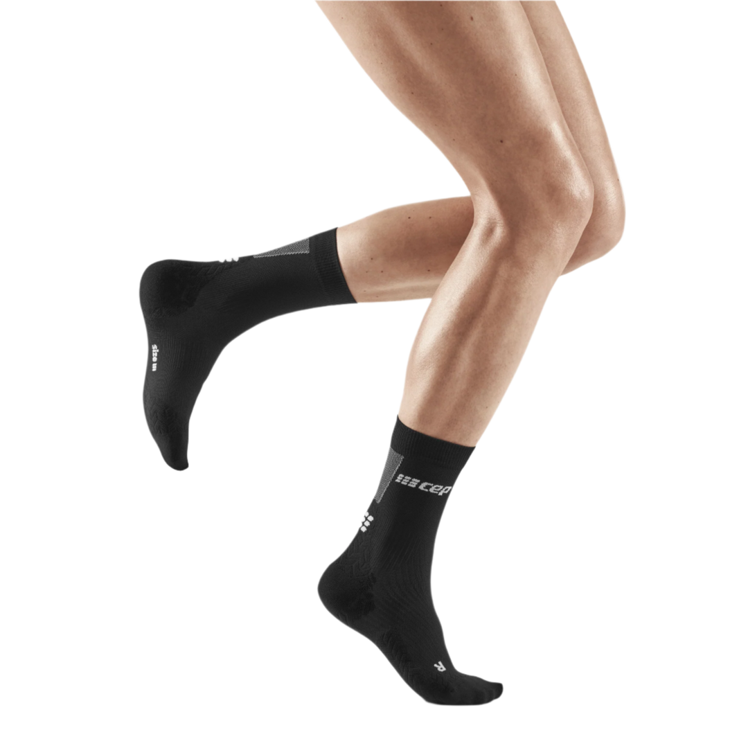 Ultralight Mid Cut Compression Socks, Women