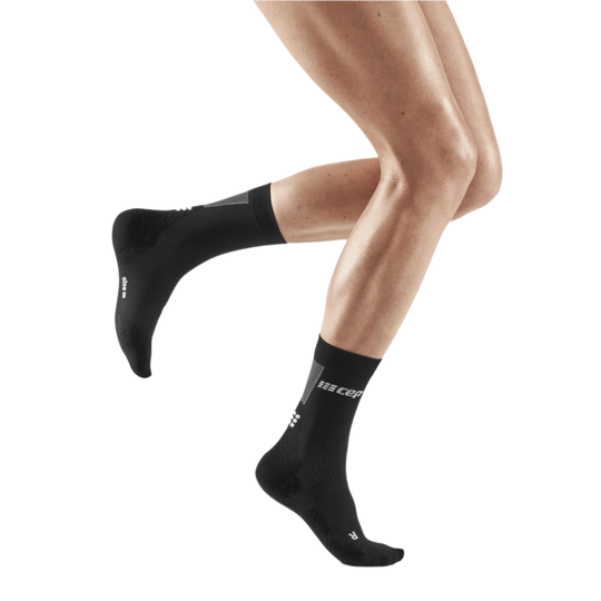 Ultralight Mid Cut Compression Socks, Women