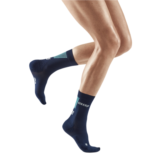 Ultralight Mid Cut Compression Socks, Women