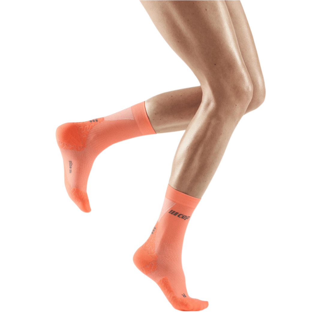 Ultralight Mid Cut Compression Socks, Women