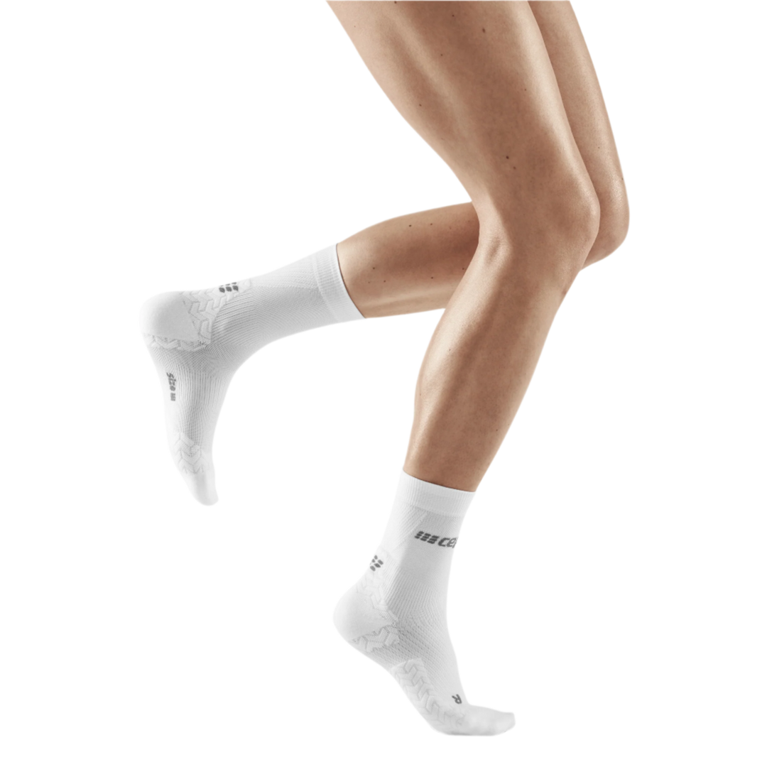 Ultralight Mid Cut Compression Socks, Women