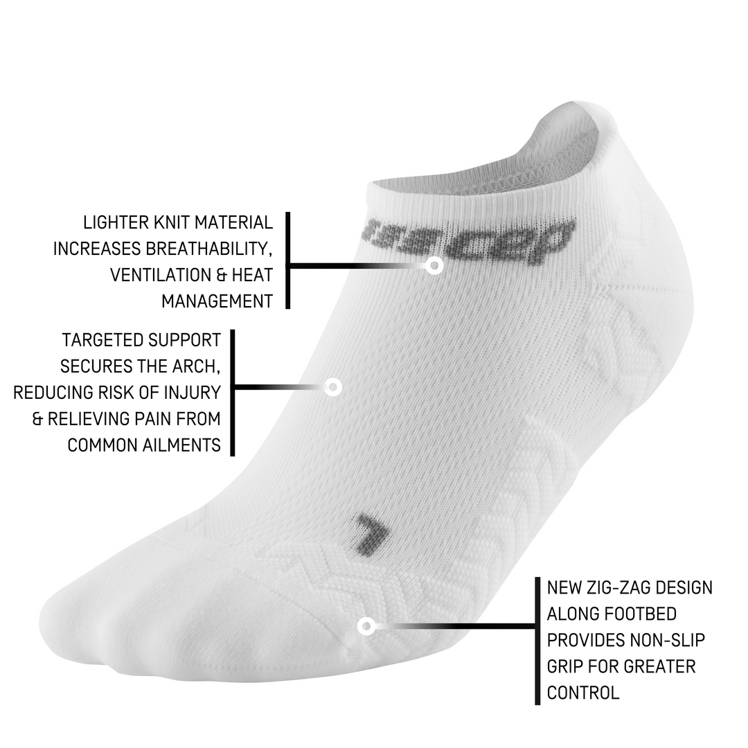 Ultralight No Show Socks, Men