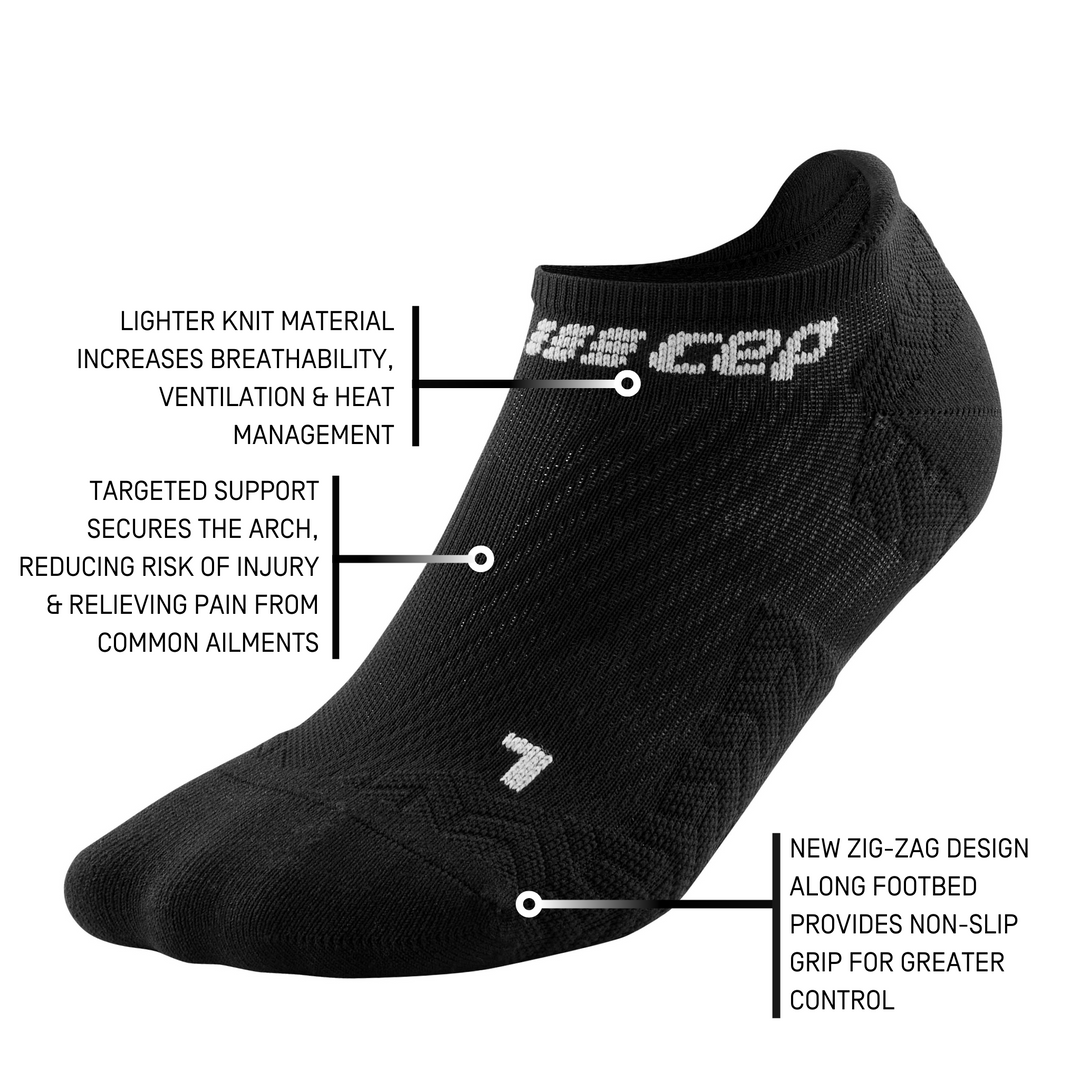 Ultralight No Show Socks, Women