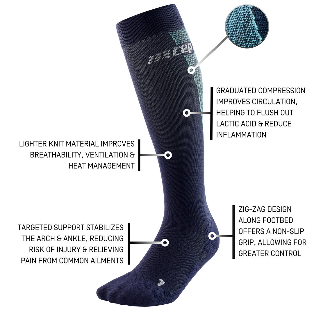 Ultralight Tall Compression Socks, Men