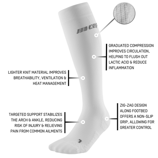 Ultralight Tall Compression Socks, Men