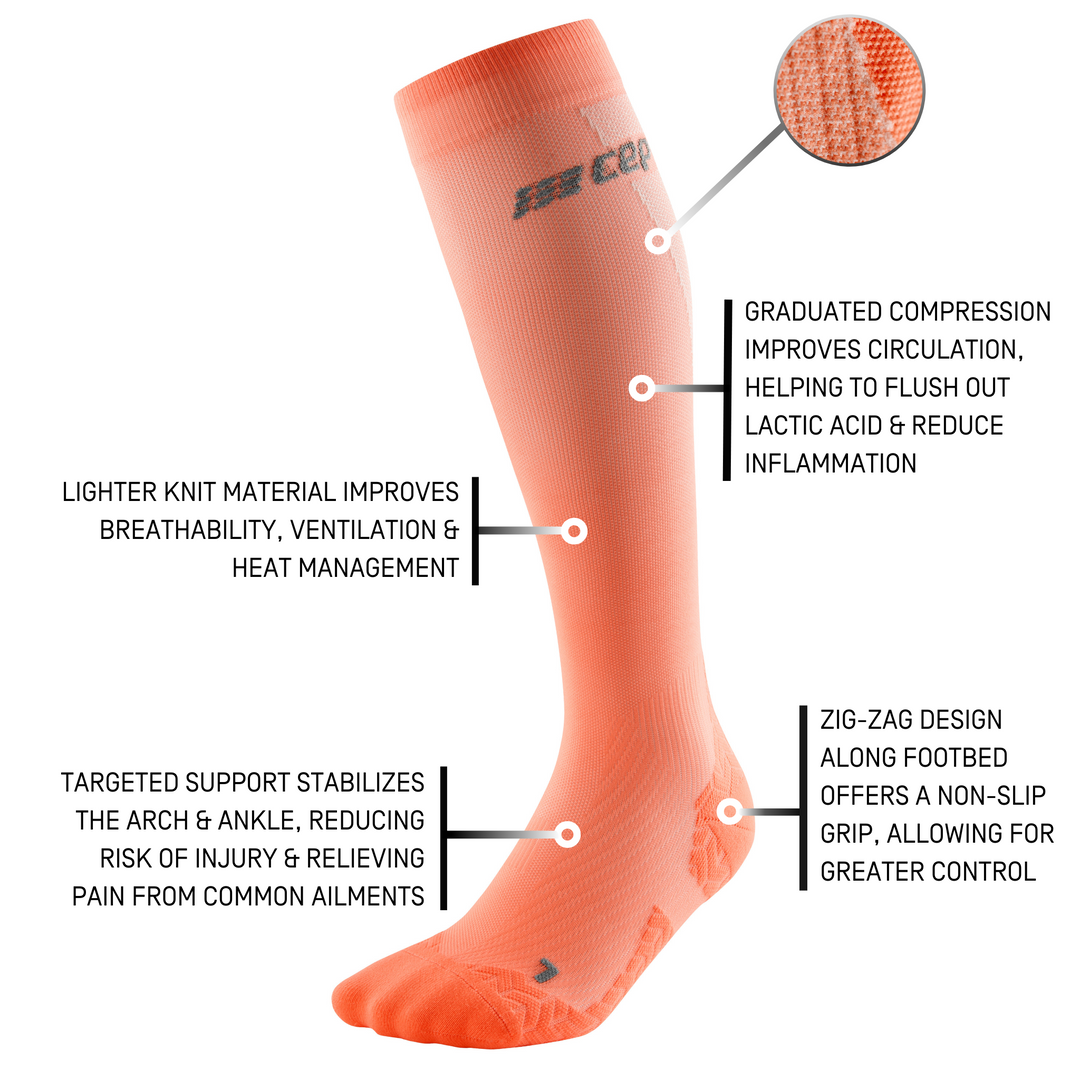 Ultralight Tall Compression Socks, Women