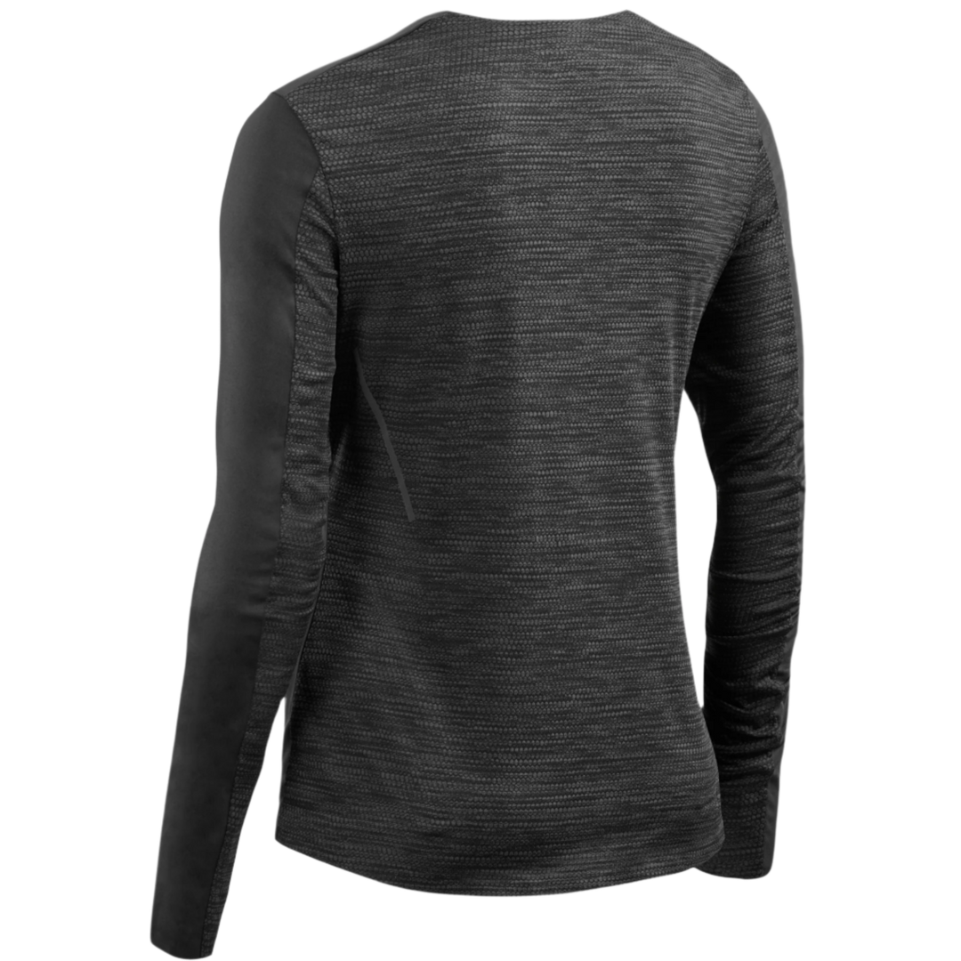 Run Long Sleeve Shirt, Women, Black